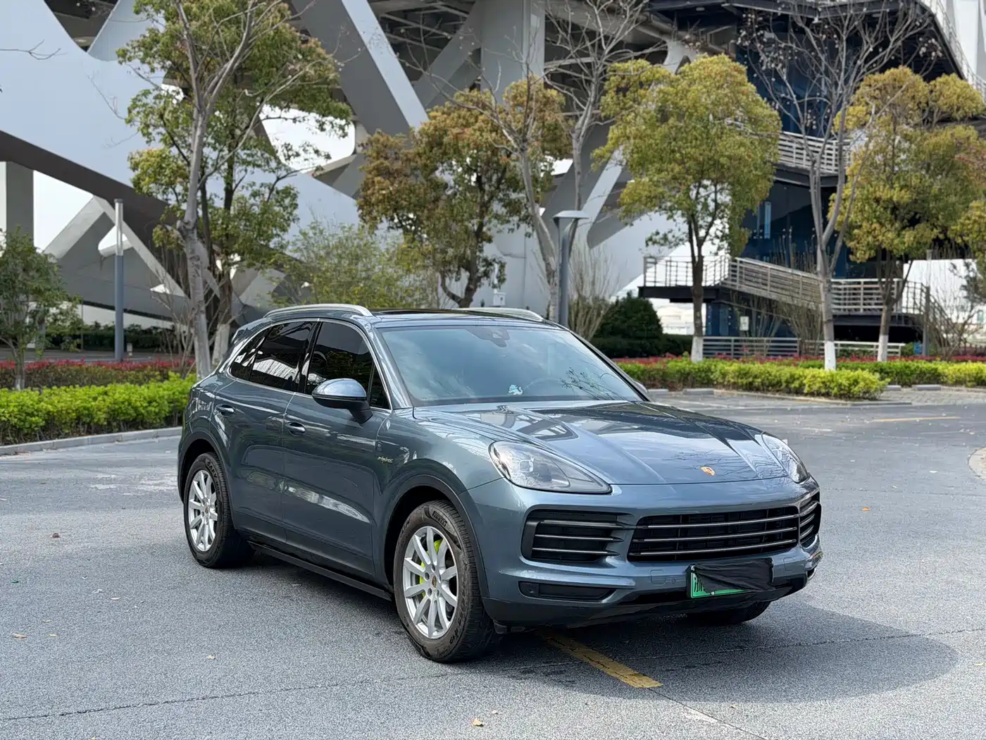 PORSCHE CAYENNE NEW ENERGY