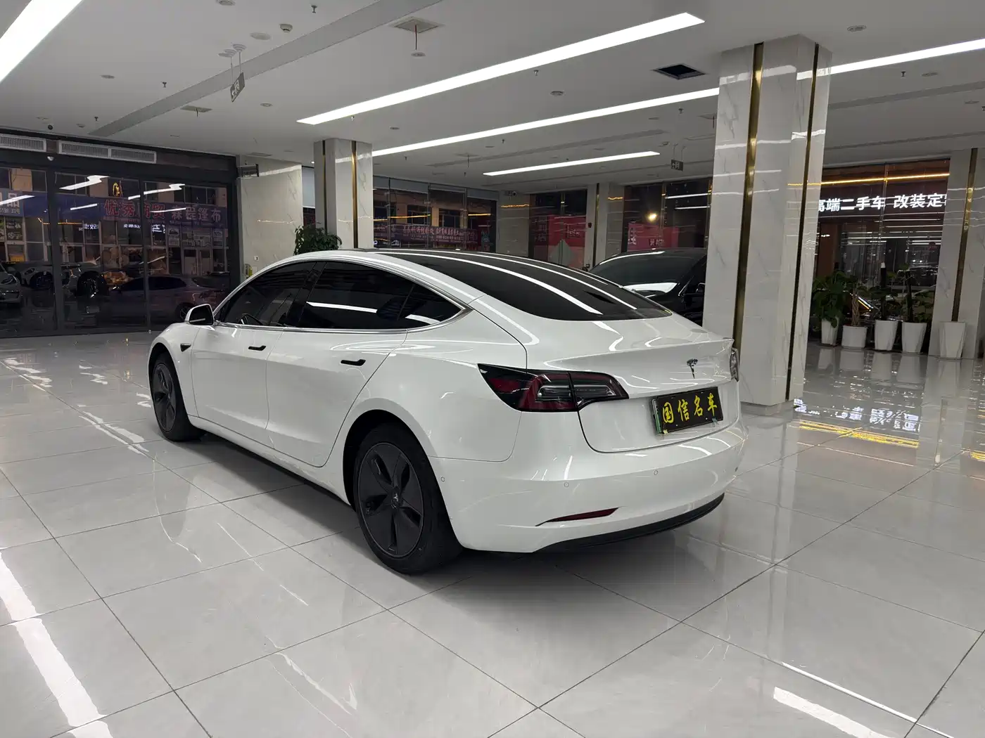 Tesla Model 3 2020 2019 Standard Range Rear-Wheel Drive Upgrade