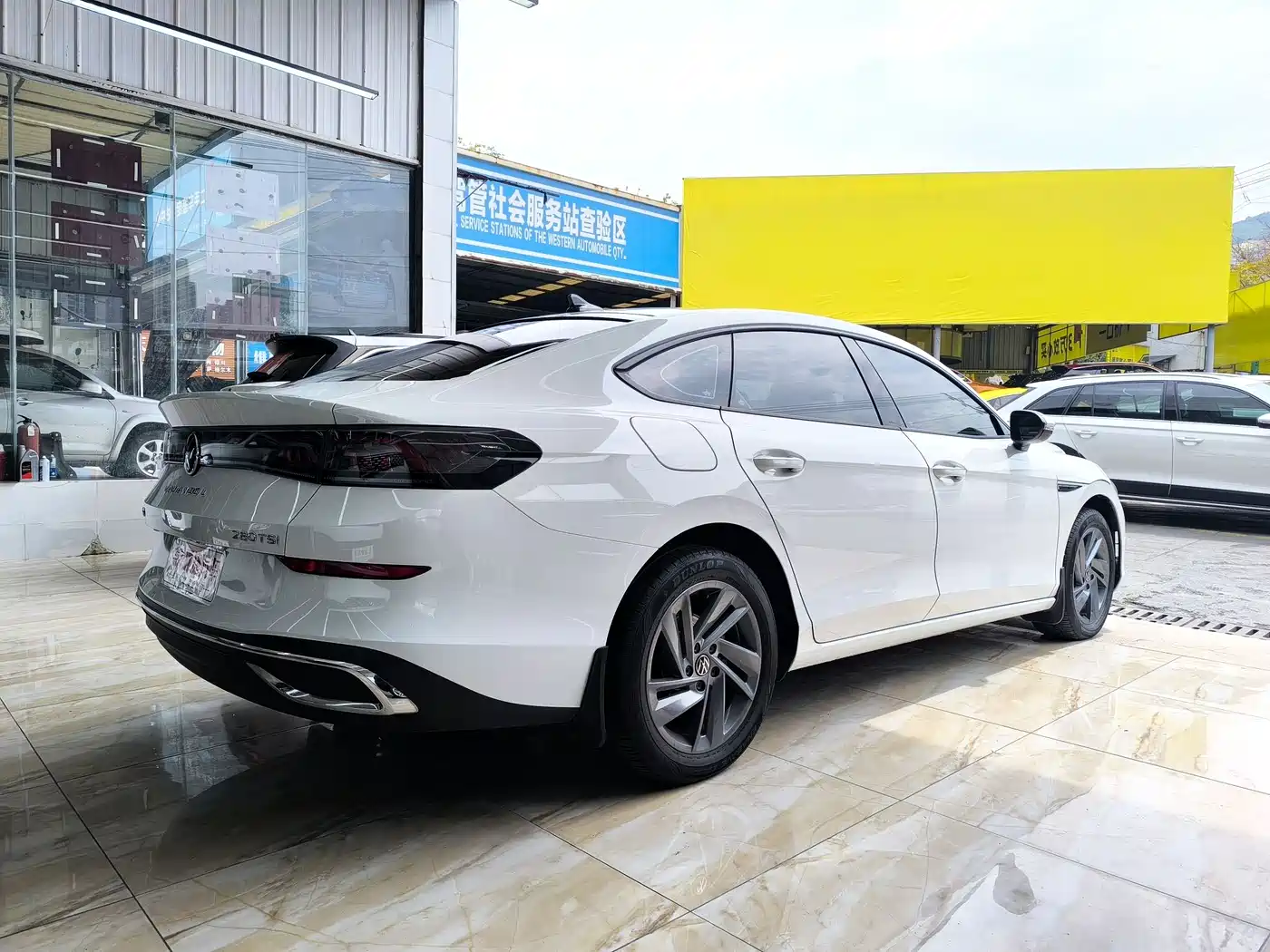 Volkswagen Lamando 2024 Lamando L 280TSI DSG Stylish Edition фото 11