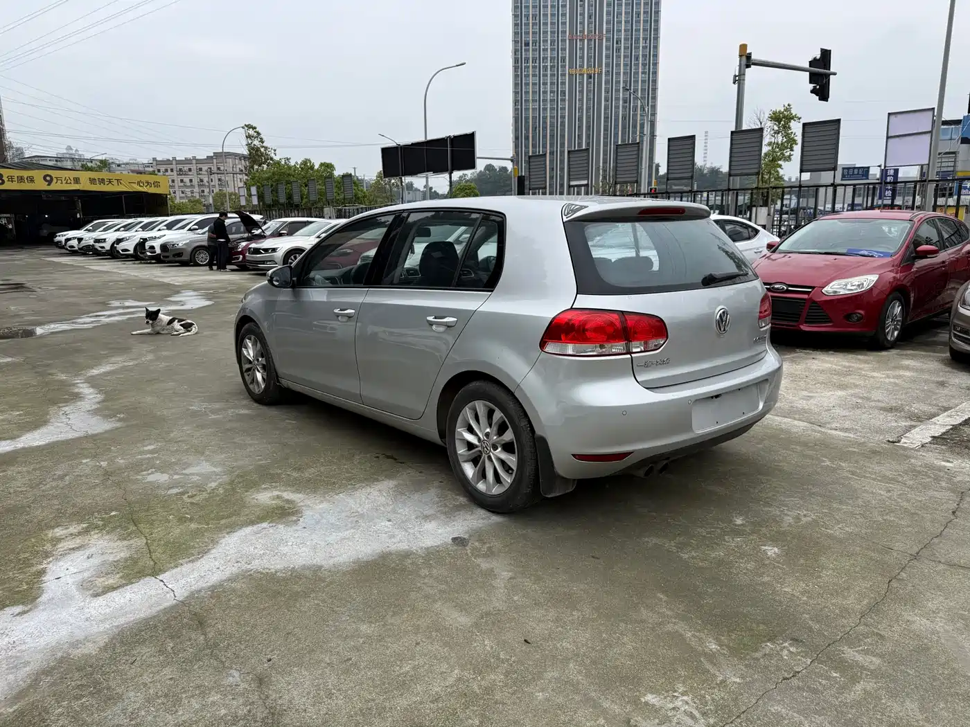 Volkswagen Golf 2012 1.4TSI Manual Comfort Type фото 7