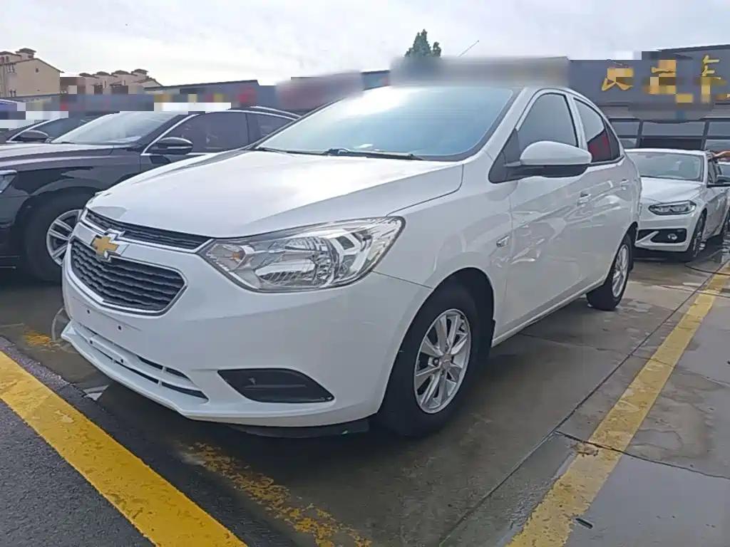 Chevrolet Sail 2015 — пригон из Китая
