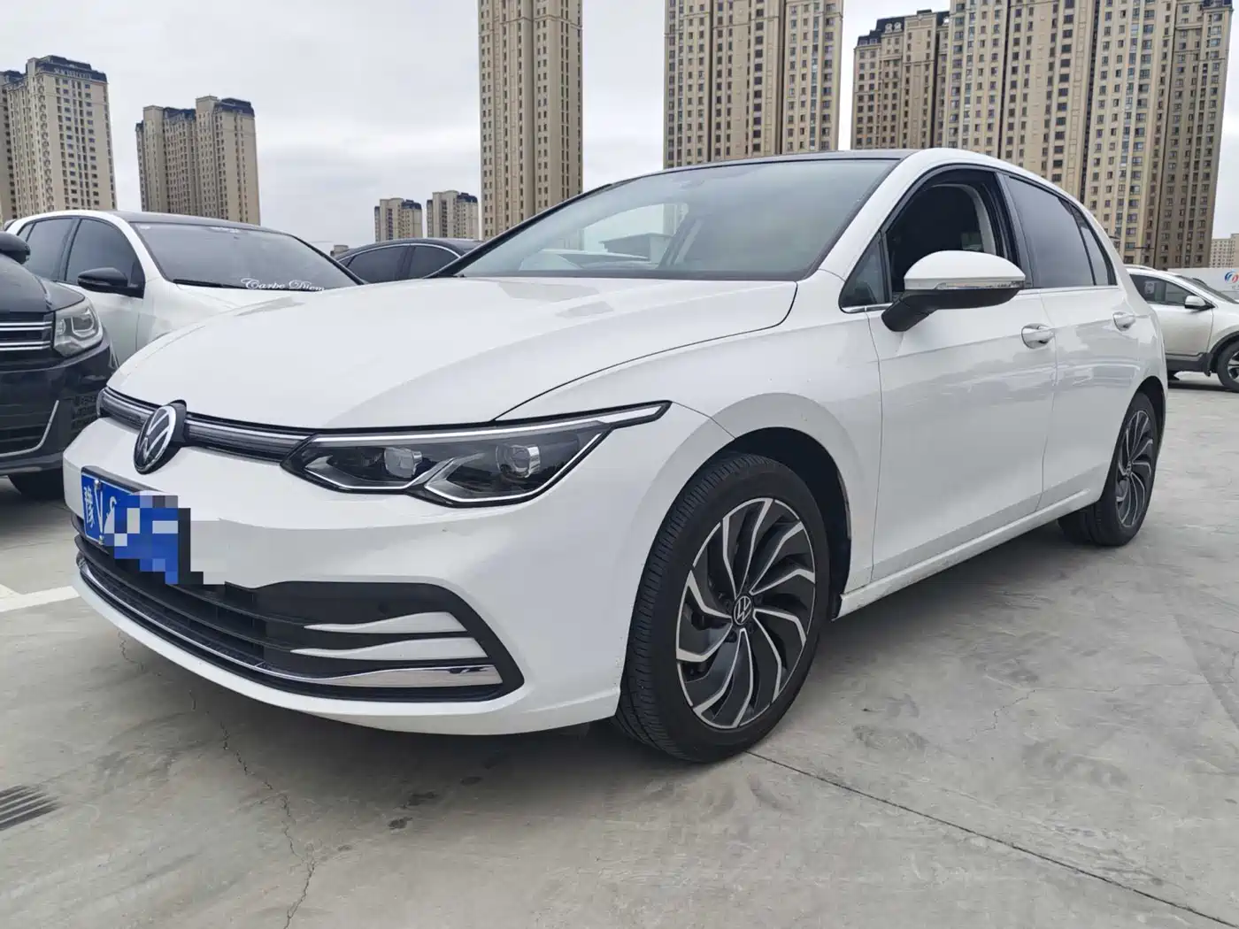 Volkswagen Golf 2023 Facelift 280TSI DSG Pro