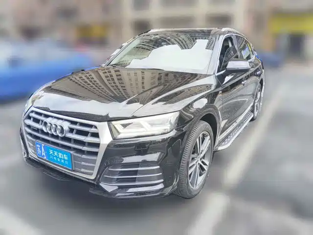 Audi Q5L 2018 40 TFSI Premium Fashion China VI — фото 1