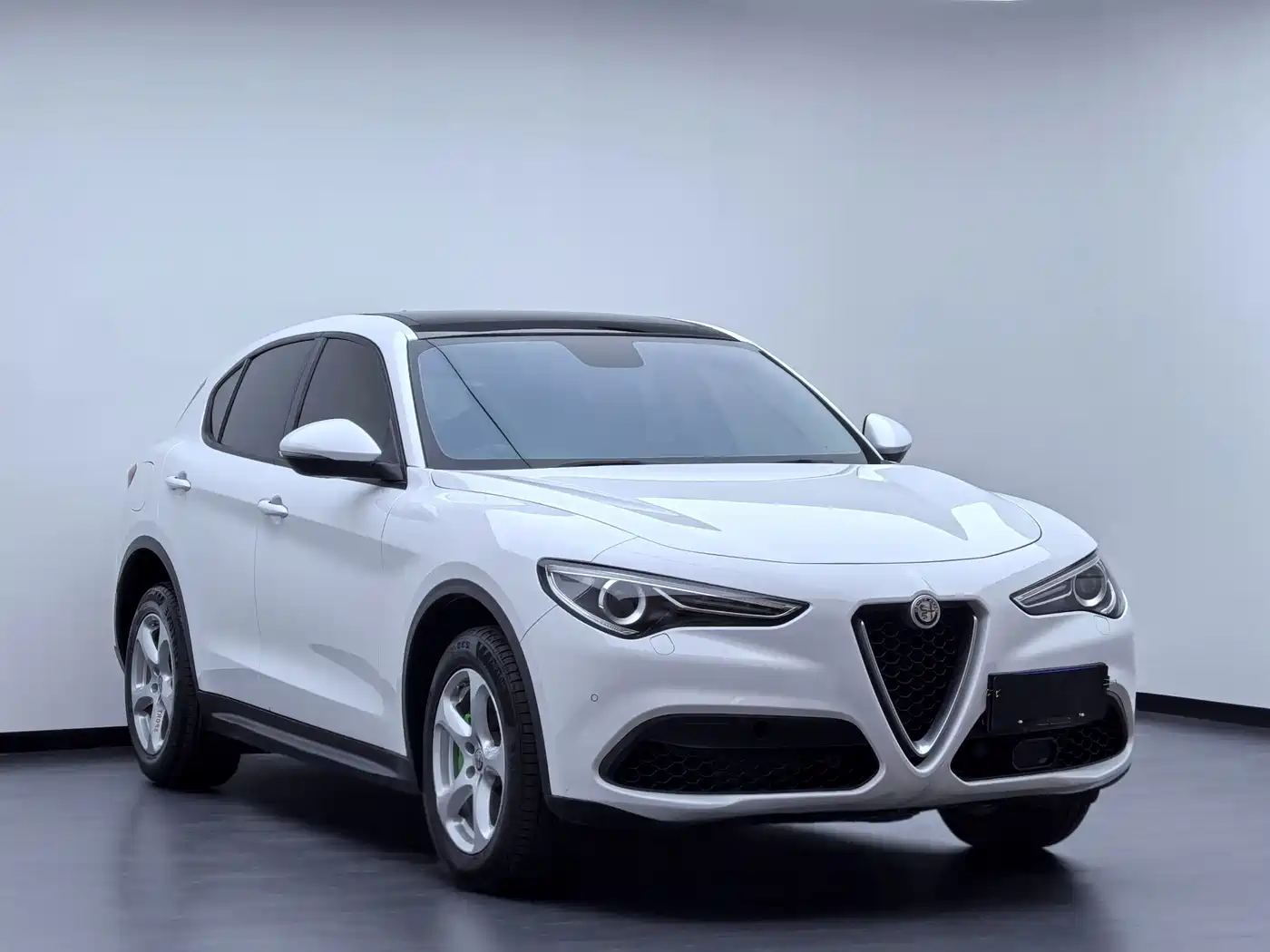 Alfa Romeo Stelvio 2019 2017 2.0T 200HP Elite