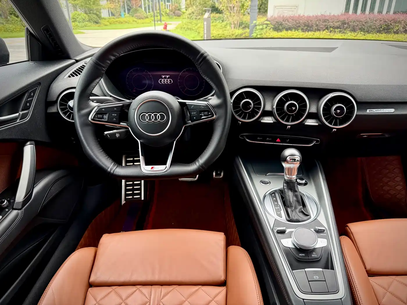 Audi TT 2017 2015 TT Coupe 45 TFSI quattro