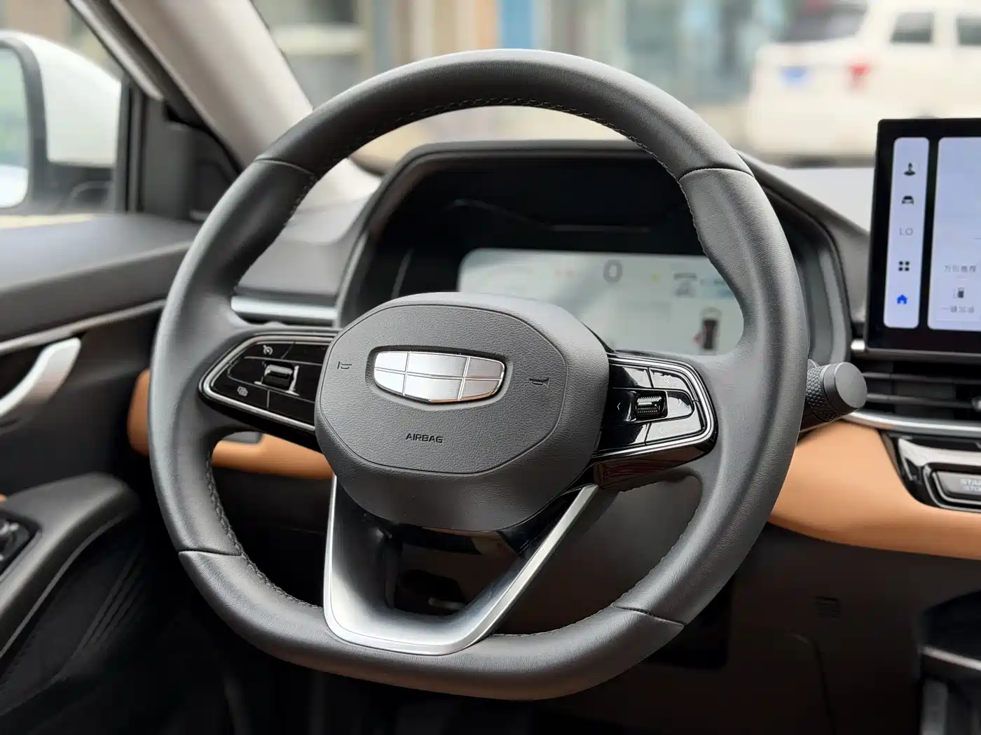 GEELY AUTOMOBILE EMGRAND