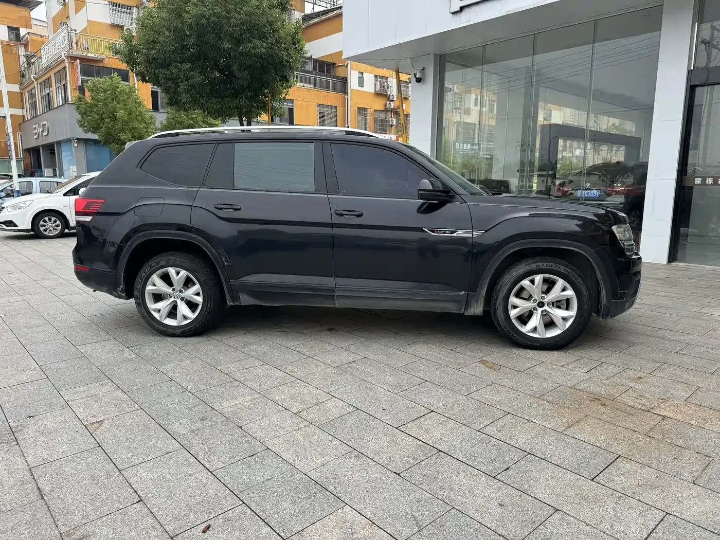Volkswagen Teramont 2018 2017 380TSI 4WD Comfort Edition