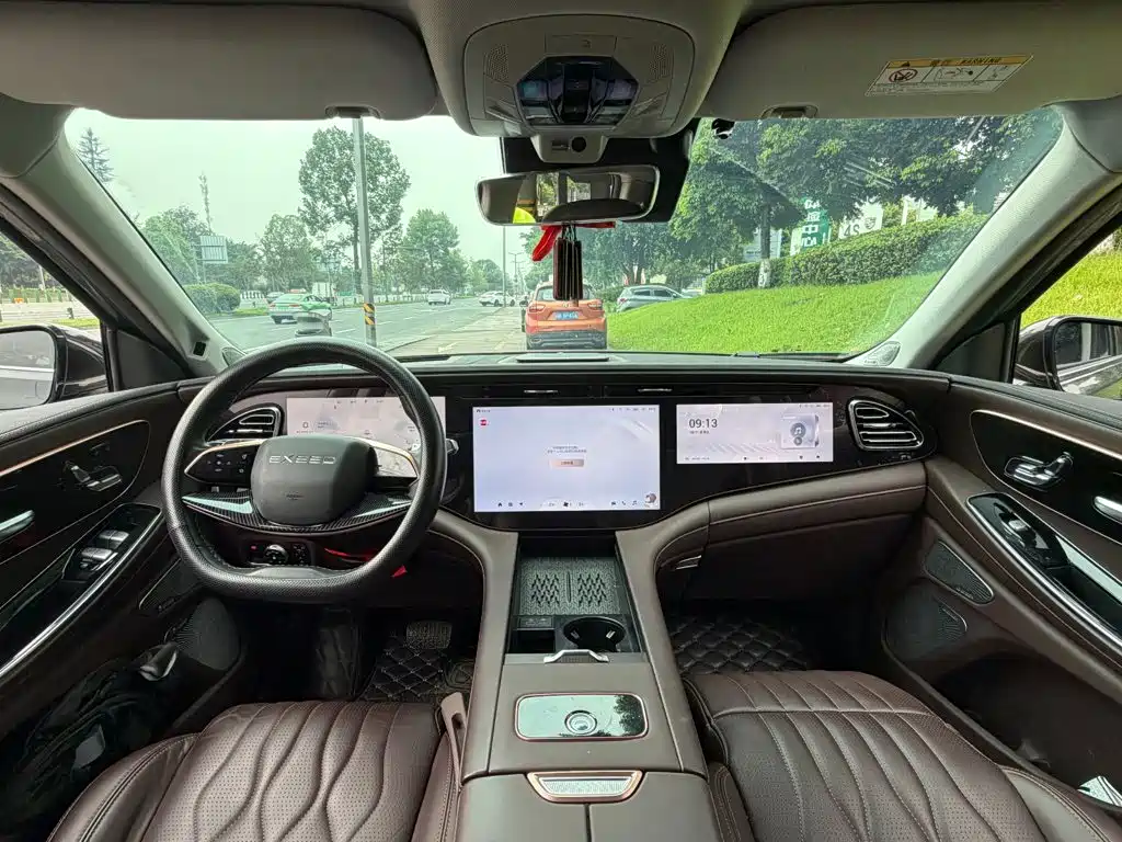 Exeed Landmark 2023 2023 400T 4WD Star Premium Edition 7-seater