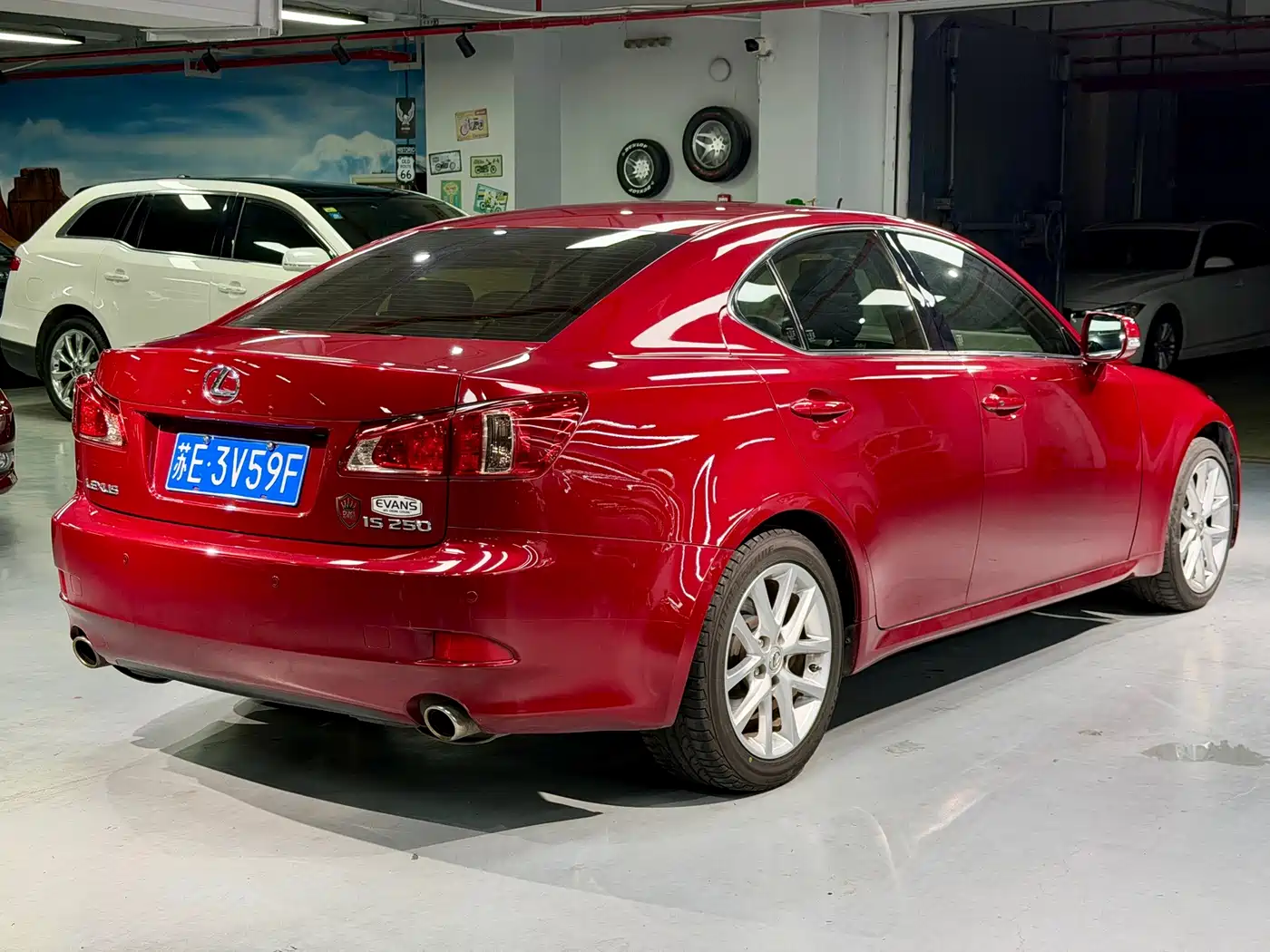 Lexus IS 2012 2011 250 Sport