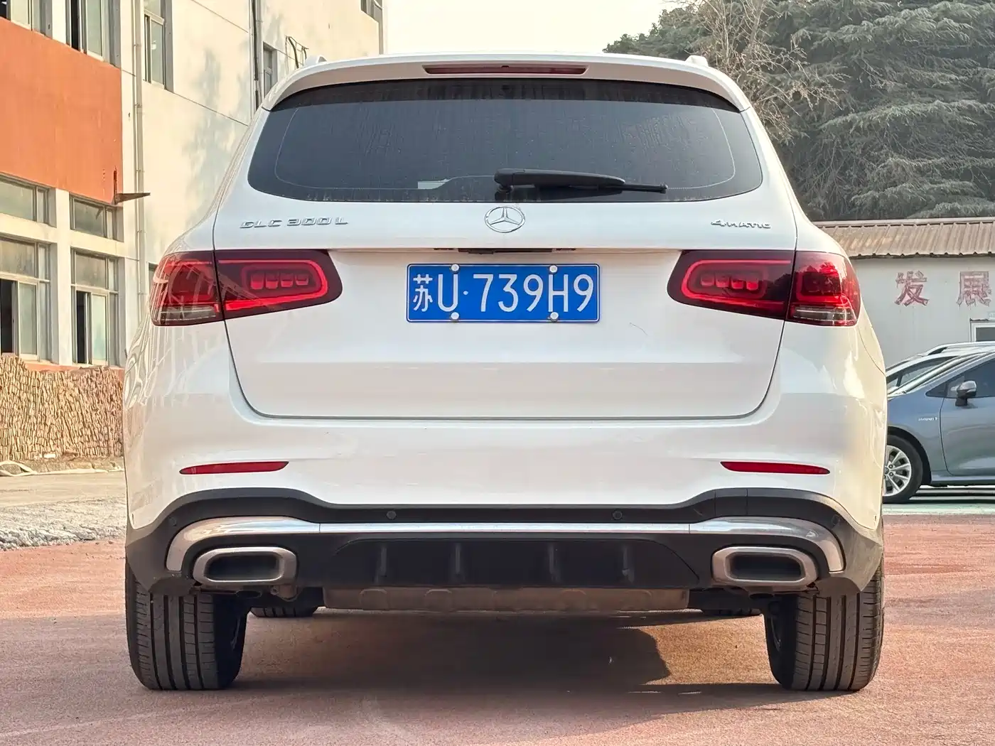 Mercedes-Benz GLC 2021 GLC 300 L 4MATIC Sporty фото 6