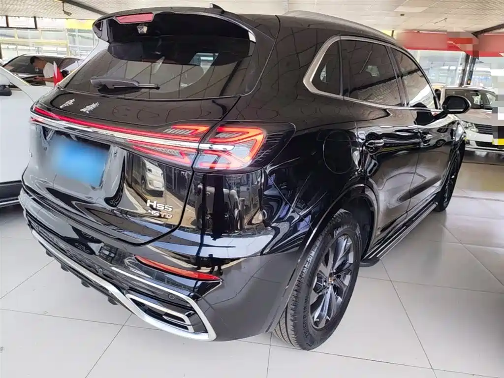 Hongqi HS5 2023 2.0T Flag Enjoy Pro Edition фото 7