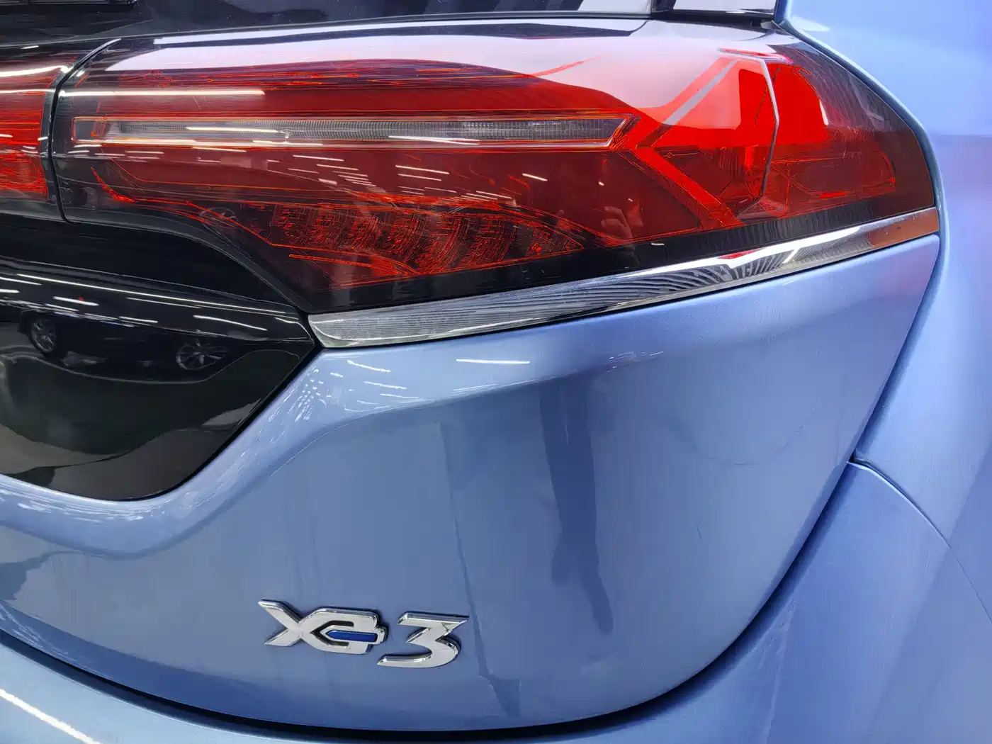 BAIC Beijing EX3 2019 2019 R600 Style Edition
