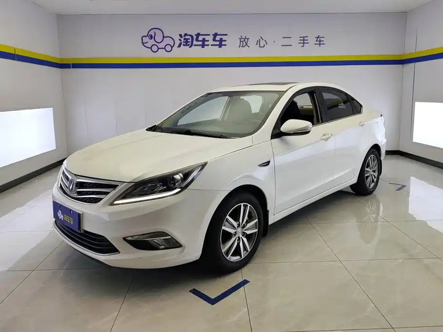 Changan Eado 2016 — пригон из Китая