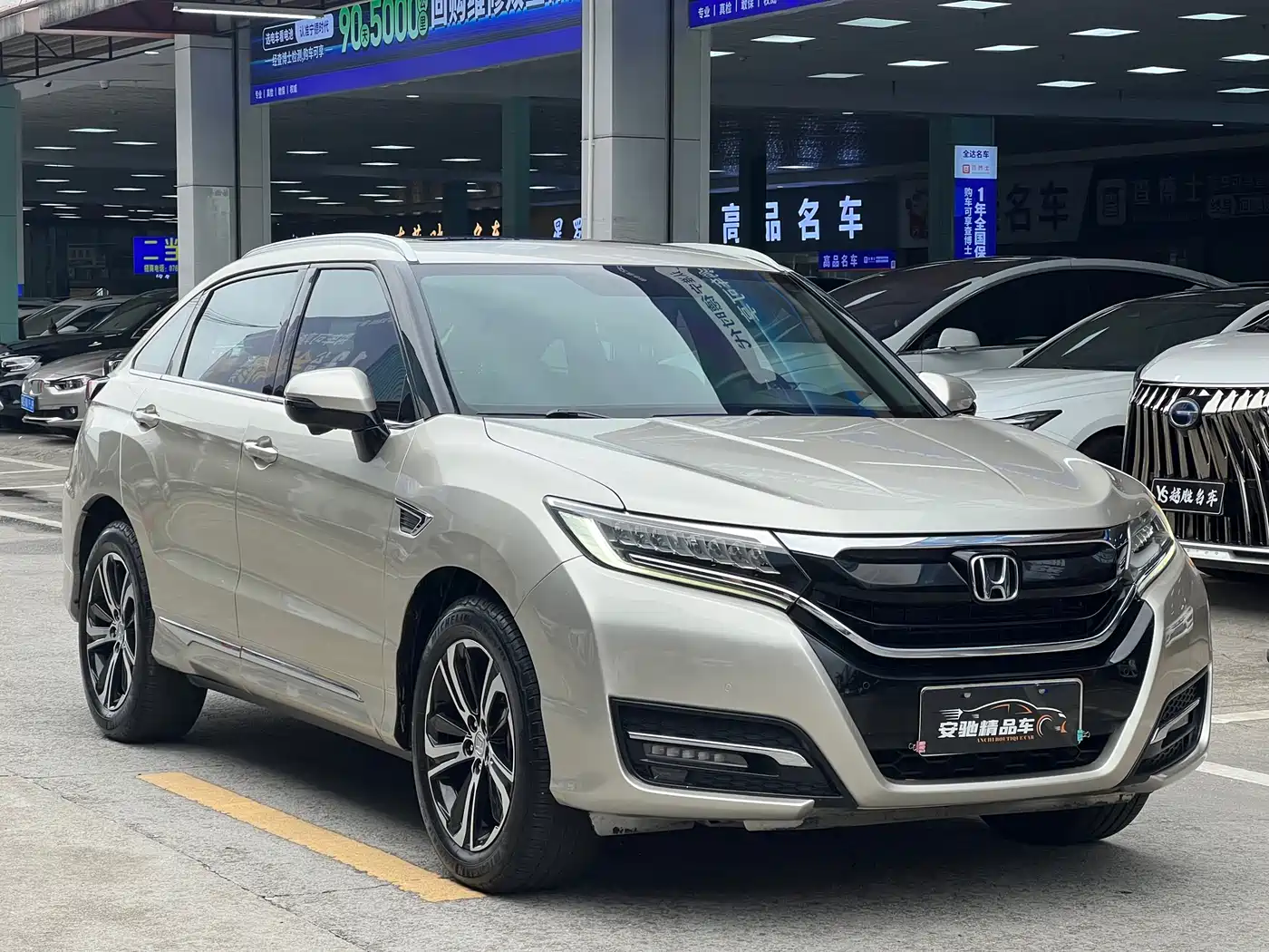 Honda UR-V 2018 2017 370TURBO AWD Premium Edition China V