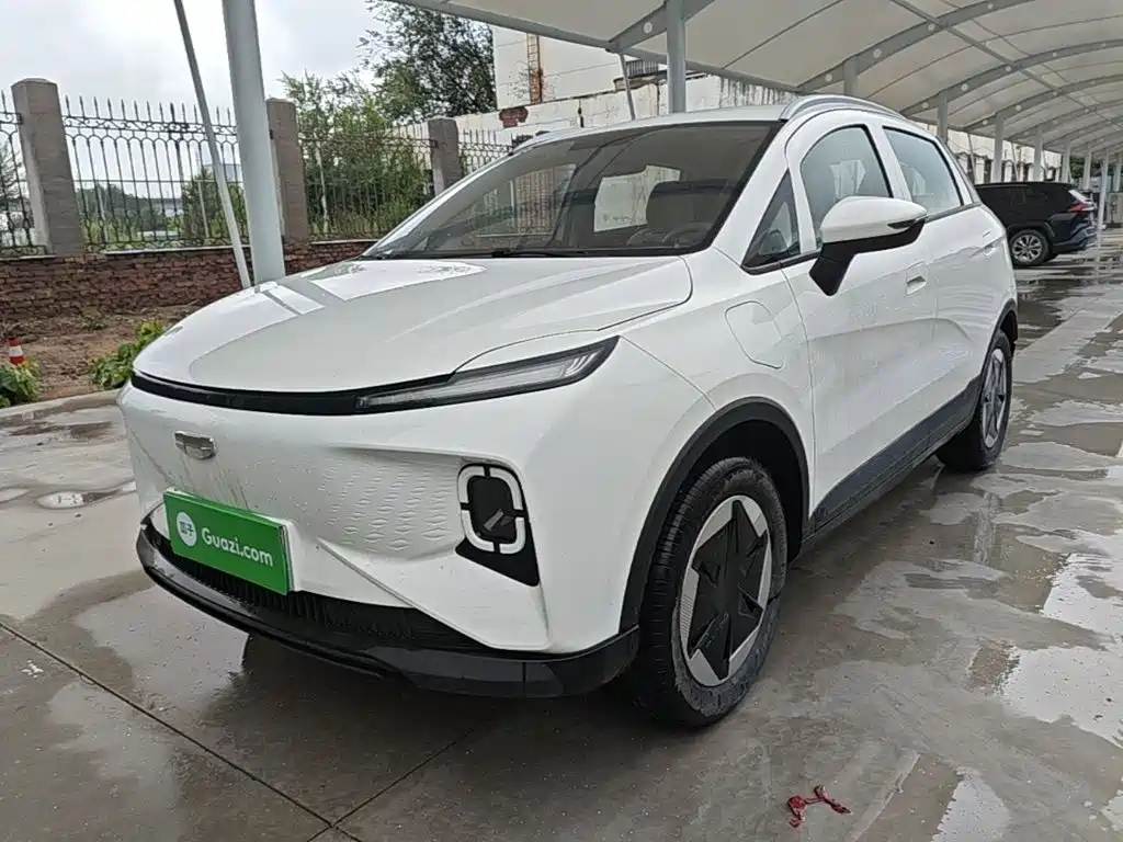 Geely Geometry E Firefly 2024 2024 Model 301km Light Flow