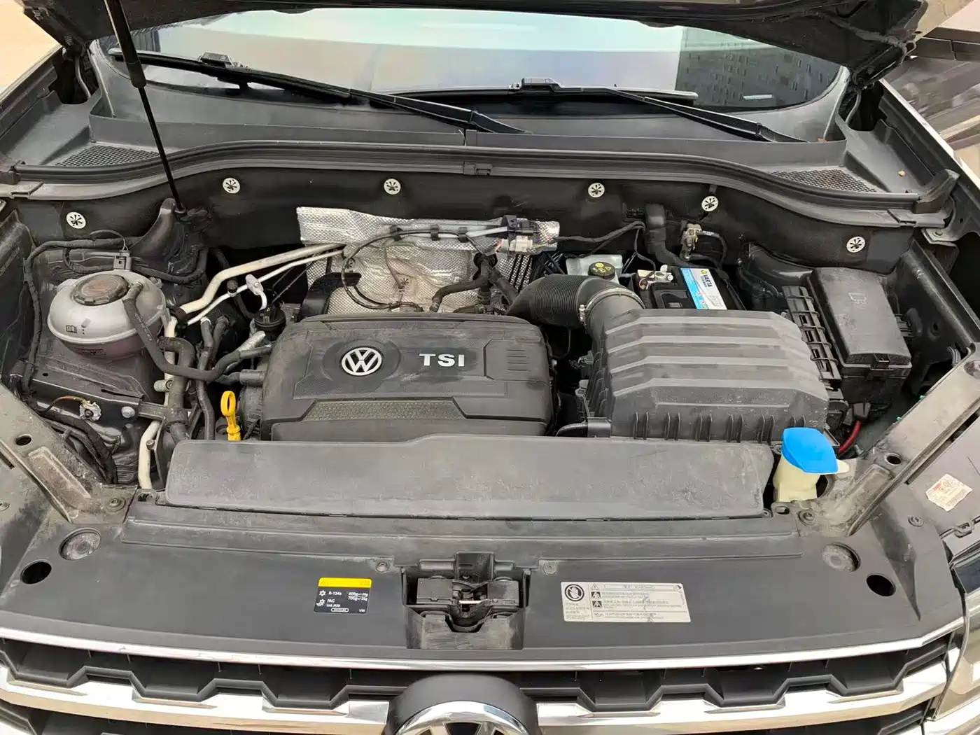 Volkswagen Teramont 2017 380TSI 4WD Luxury Edition фото 17