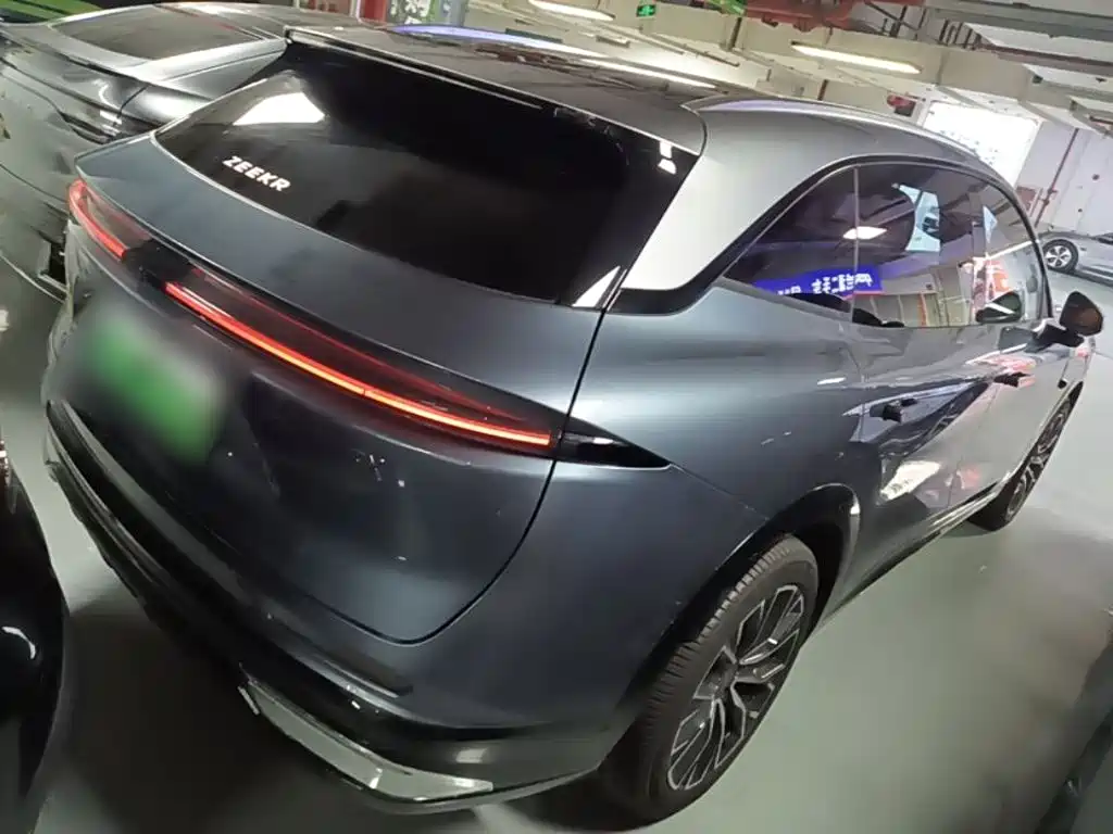 ZEEKR 7X 2026 2026 Model 75kWh RWD Smart Driving Edition