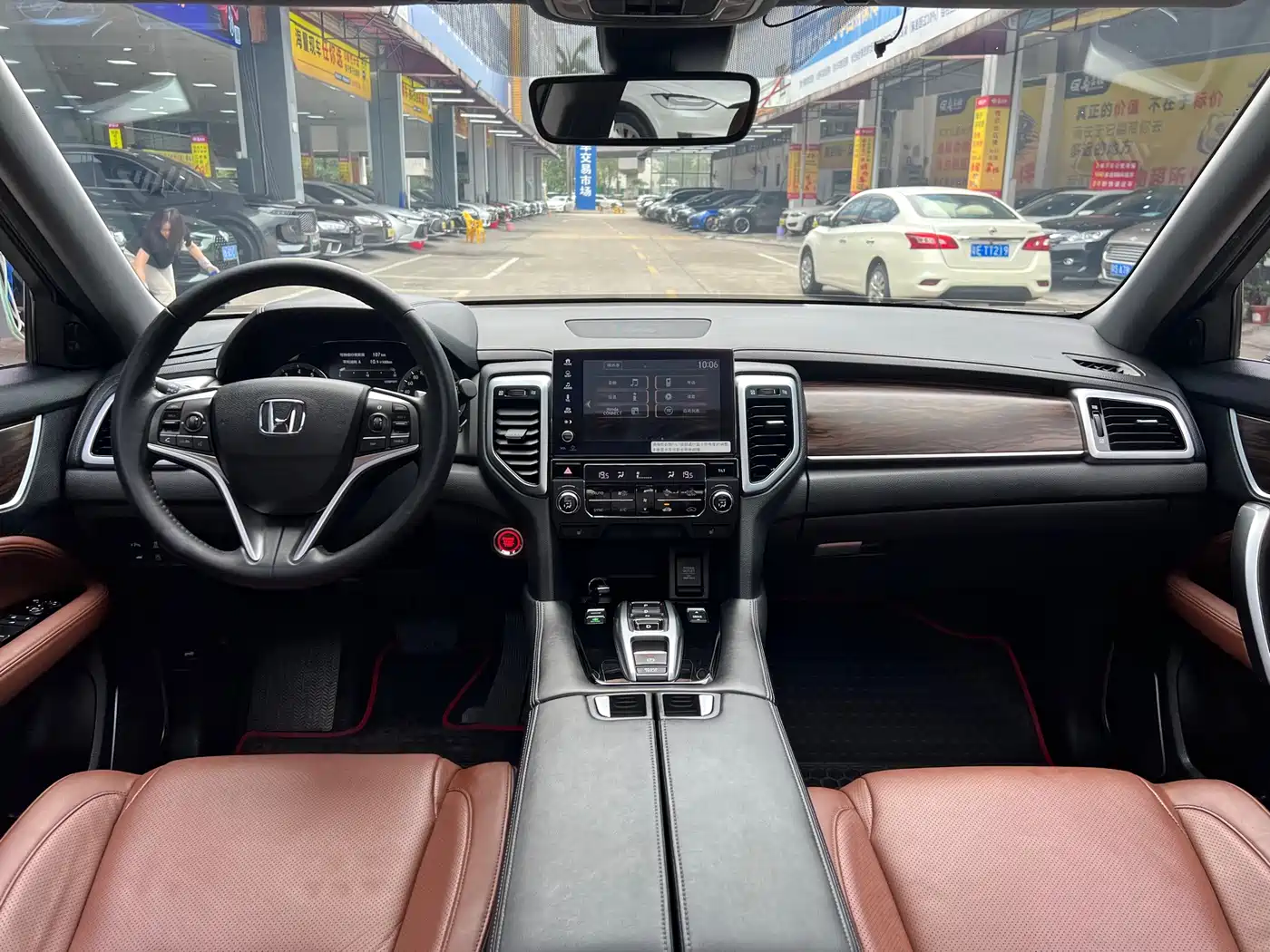 Honda UR-V 2018 2017 370TURBO AWD Premium Edition China V