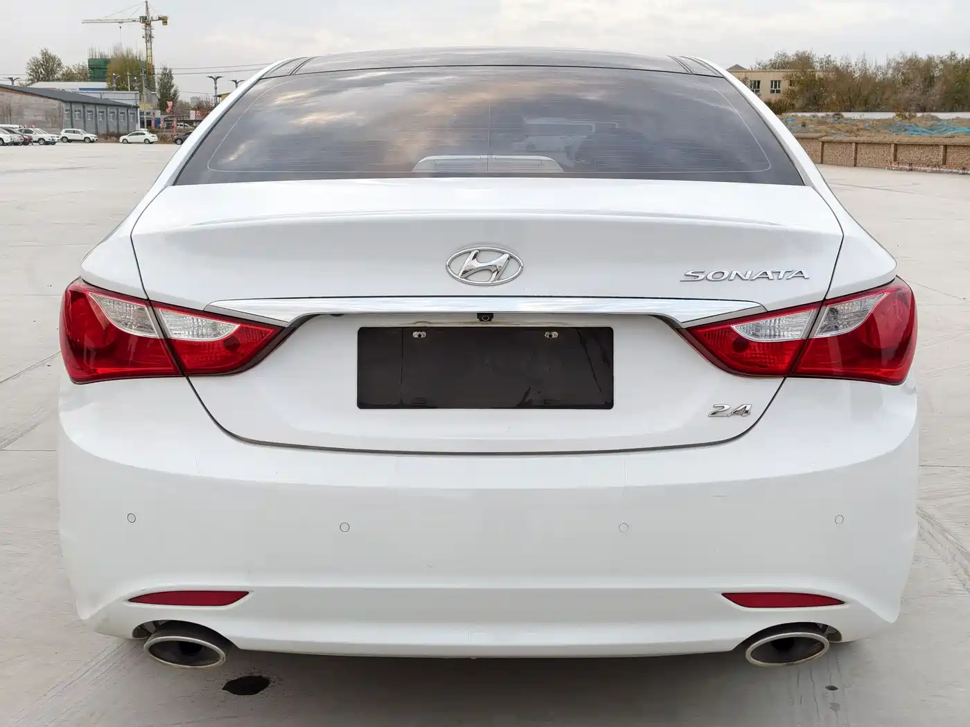 Hyundai Sonata 2014 2.4L Automatic Luxury Edition China IV фото 8