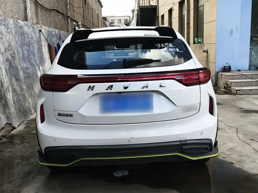 Haval Chitu 2023 2022 Power Edition 1.5T Purple Copper Rabbit