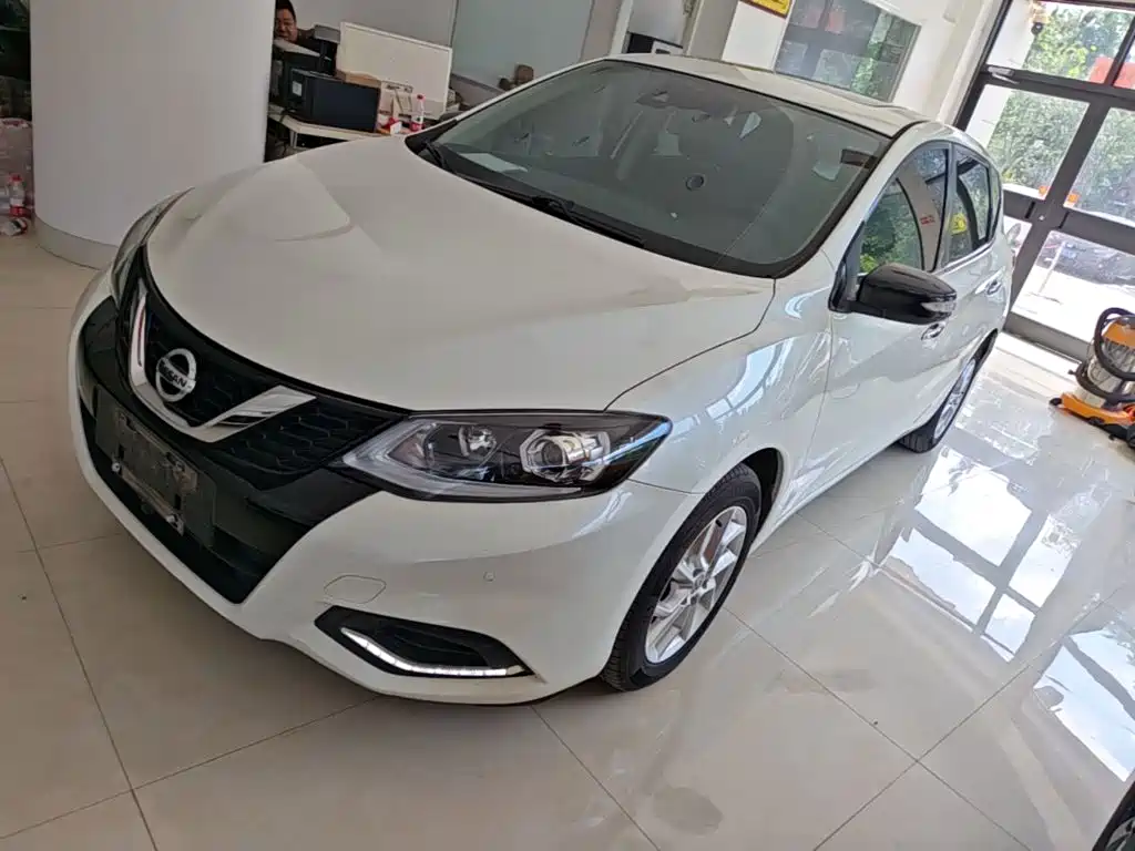 Nissan Tiida 2021 1.6L CVT Smart Drive Edition