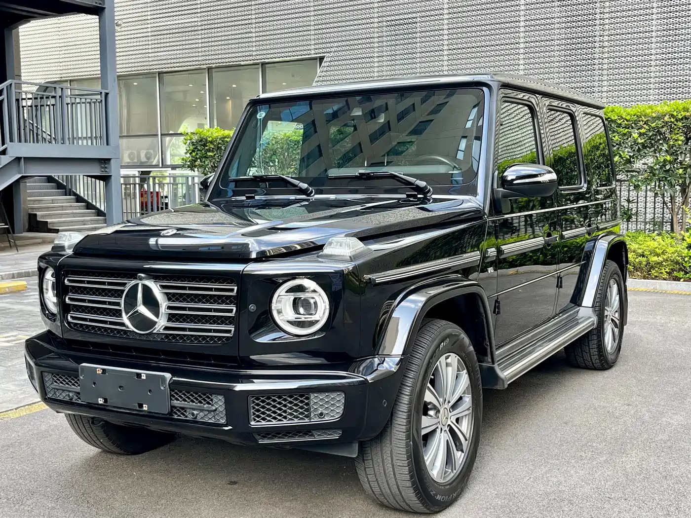 Mercedes-Benz G-Class 2019 Facelift G 500