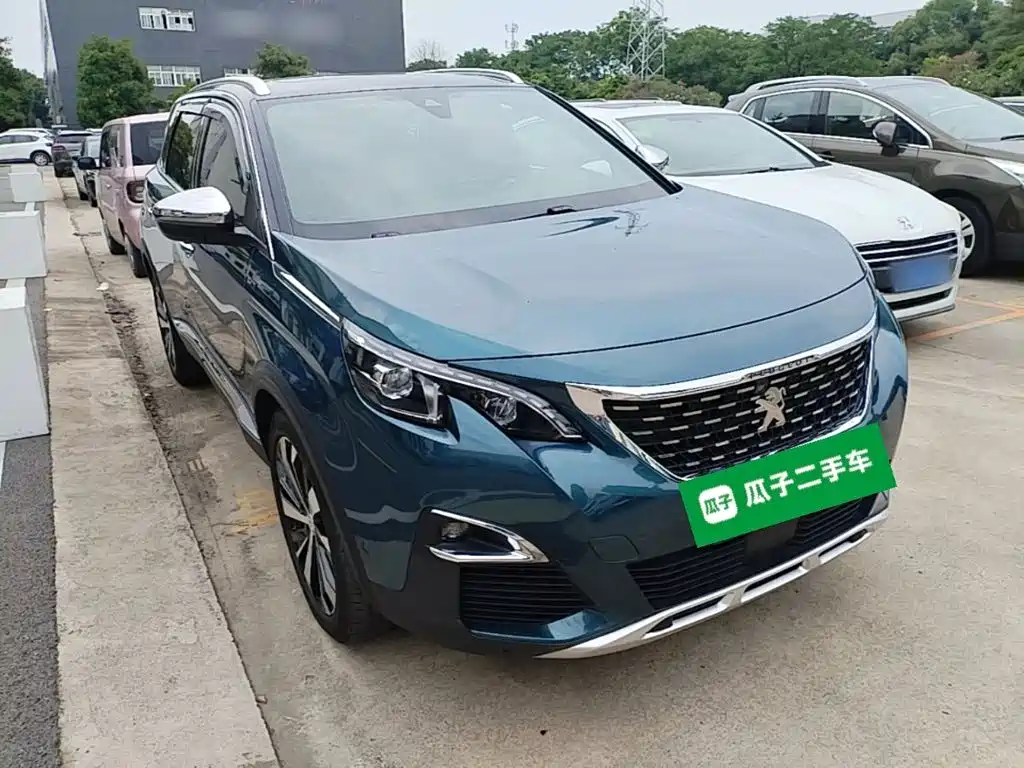 Peugeot 5008 2018 2017 380THP 7-Seater Luxury GT Edition
