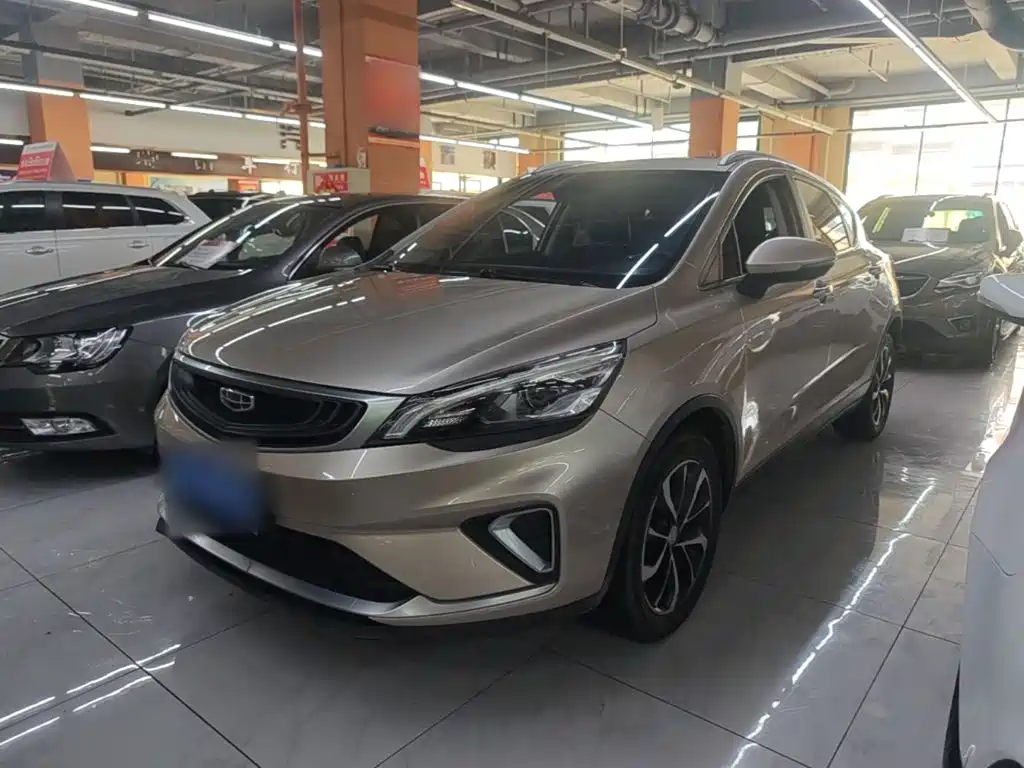 Geely Emgrand GS 2019 2019 1.4T CVT Elegance