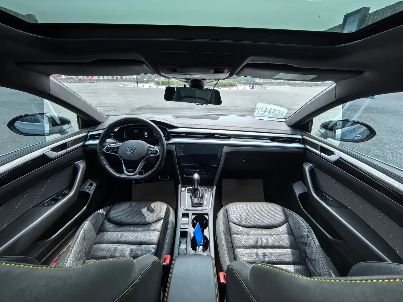 Volkswagen FAW-Volkswagen CC 2024 380TSI Eye-catching Public Sharing Edition фото 13