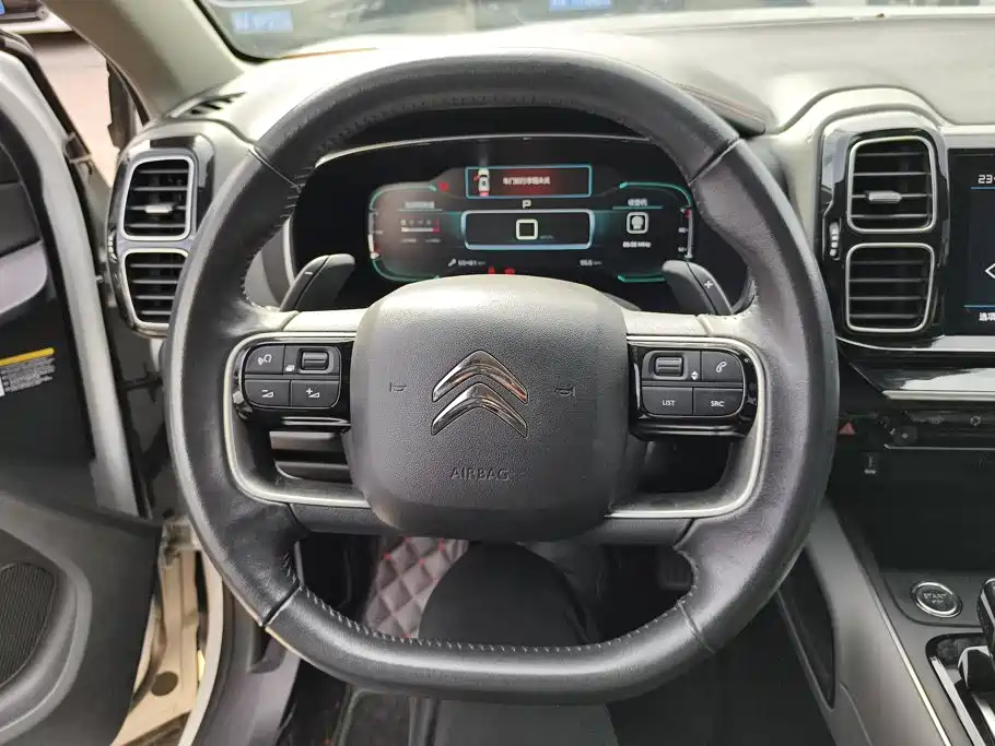 Фото 15 - Citroën Tianyi C5 AIRCROSS