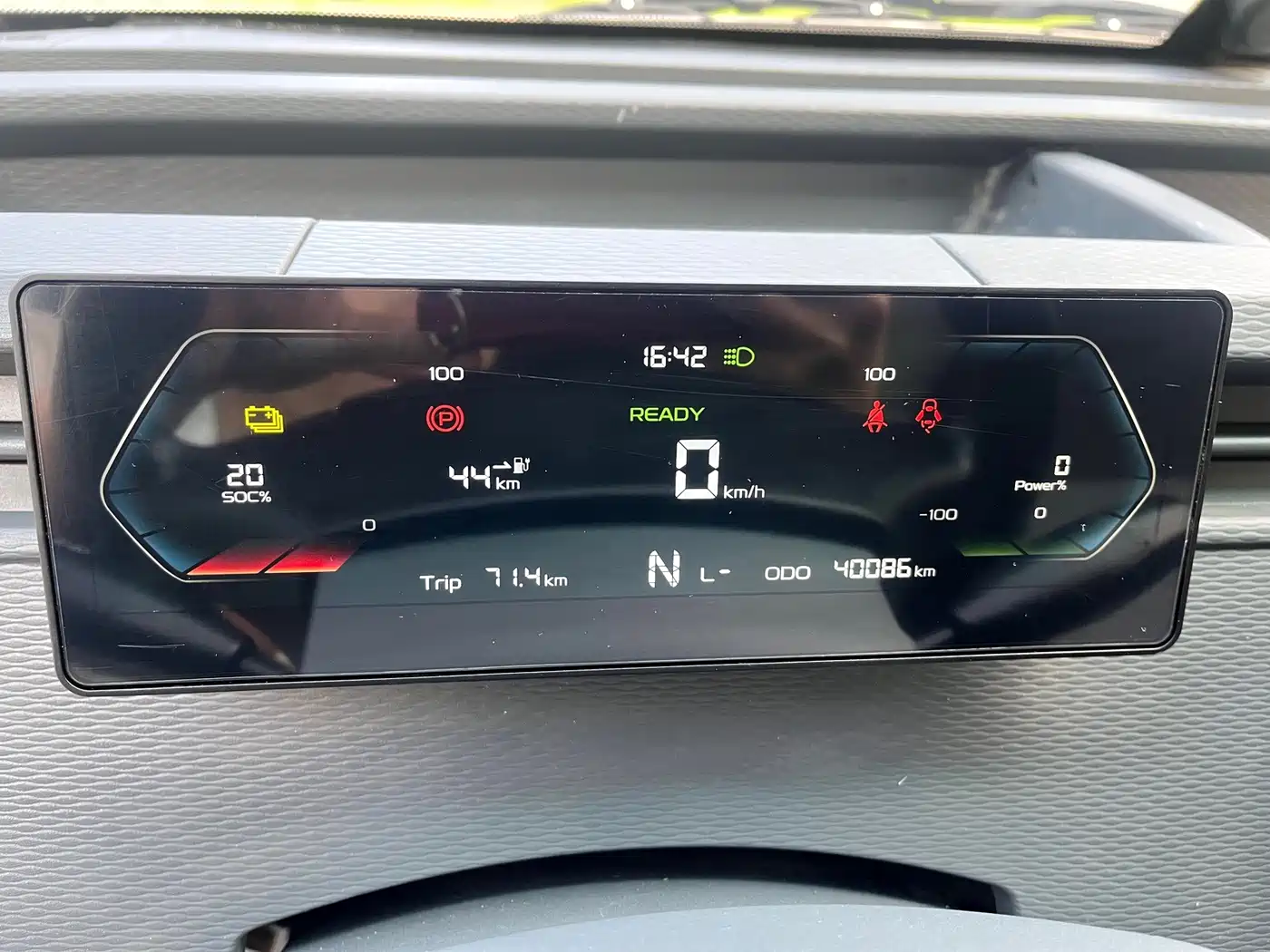 Yuan Cheng FarStar V 2024 2023 Model V6E CATL 41.86kWh Value Edition