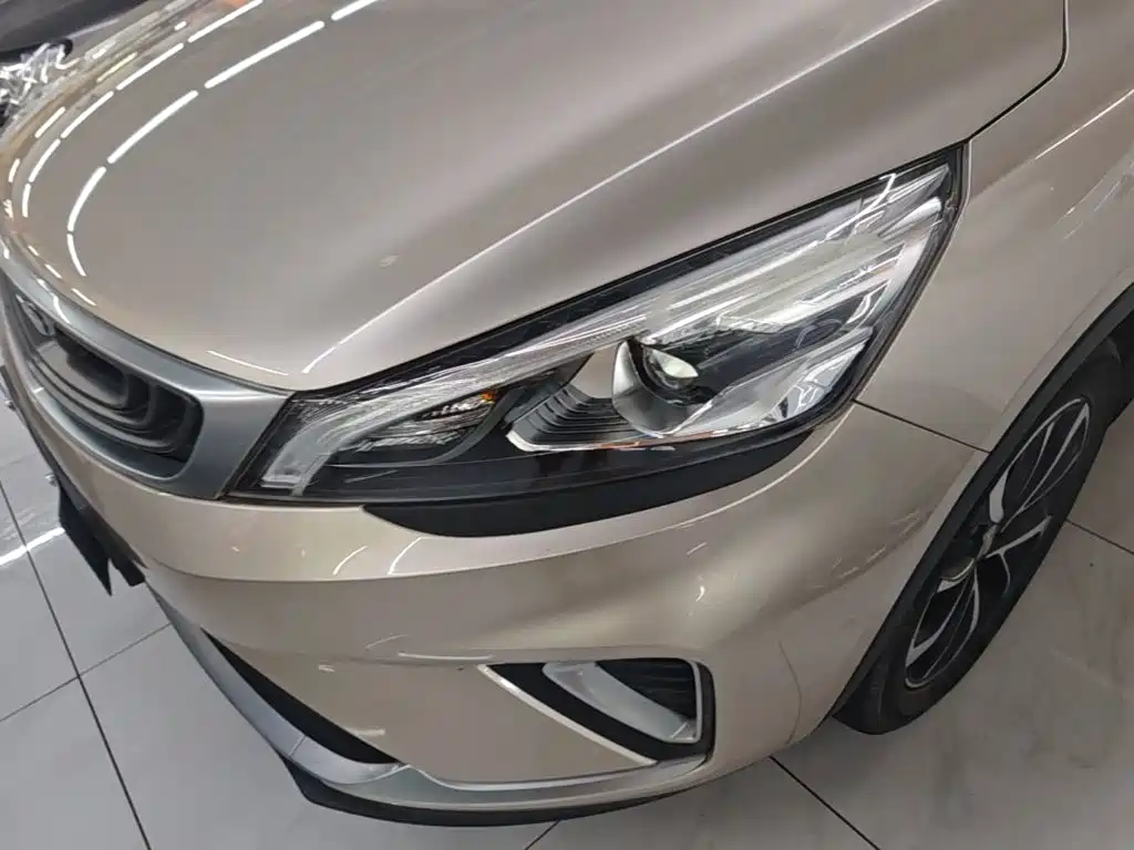 Geely Emgrand GS 2019 2019 1.4T CVT Elegance