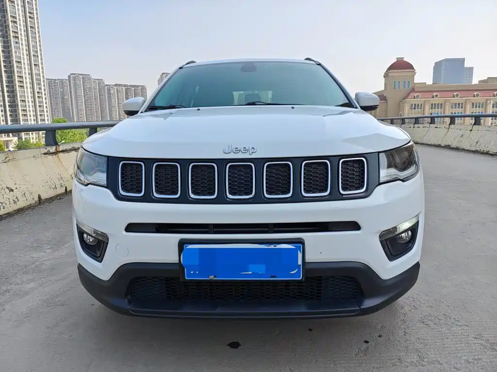 Jeep Compass 2017 2017 200T Automatic Family Edition