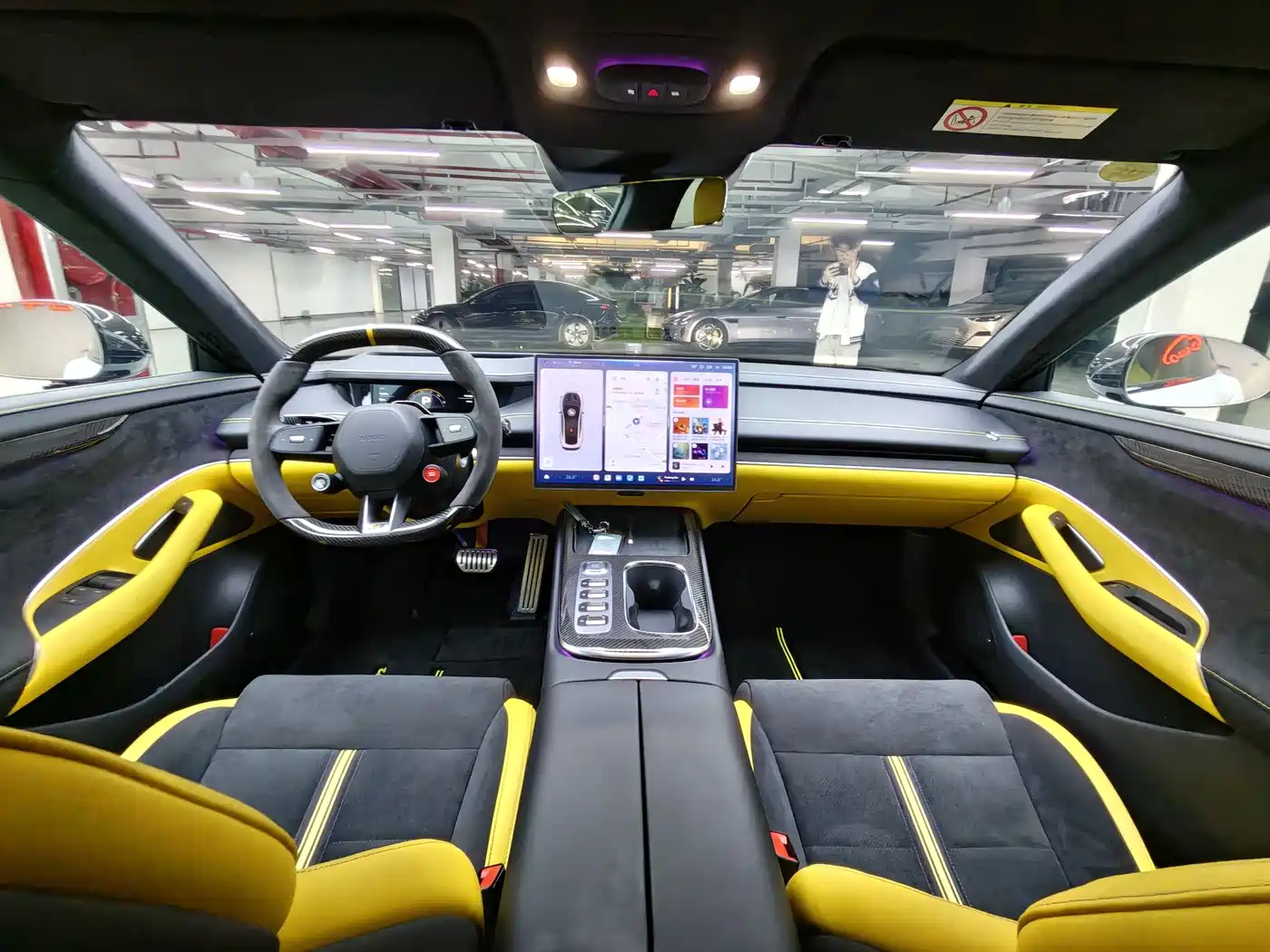 XIAOMI CAR XIAOMI SU7 ULTRA