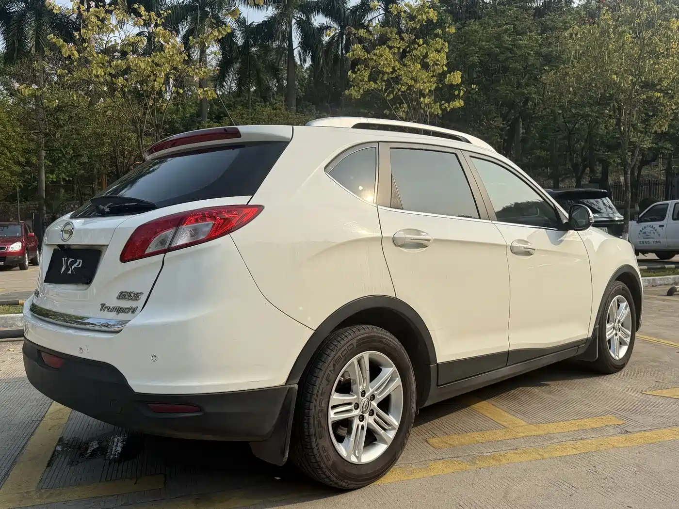 GAC Trumpchi Trumpchi GS5 2014 2.0L Automatic 2WD Premium Edition фото 4