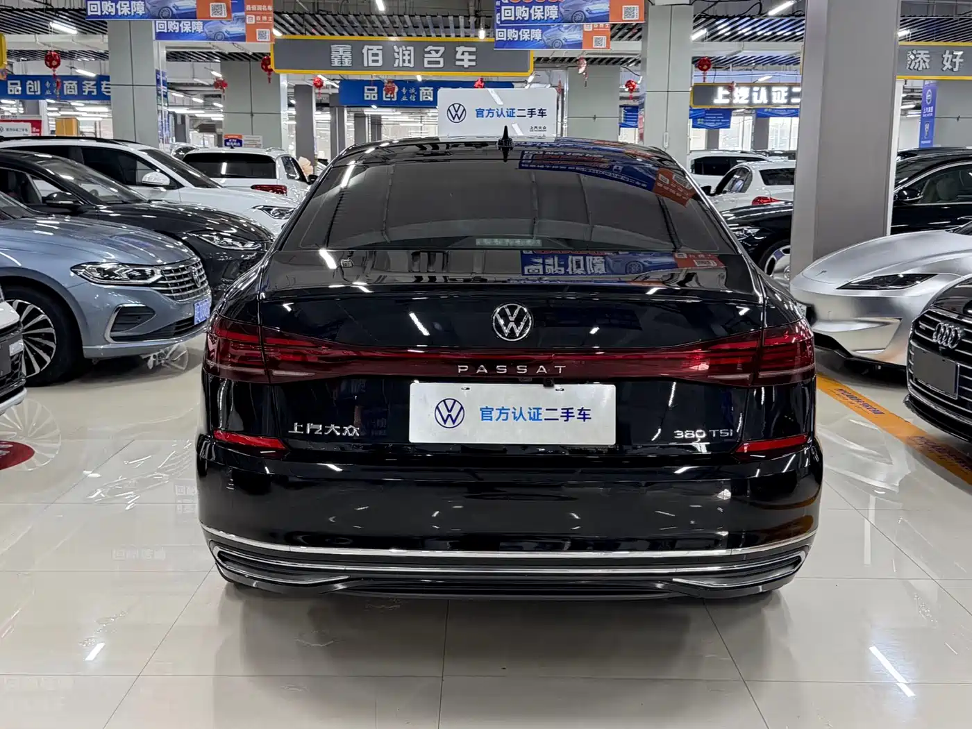 Volkswagen Passat 2023 380TSI Flagship Edition фото 5