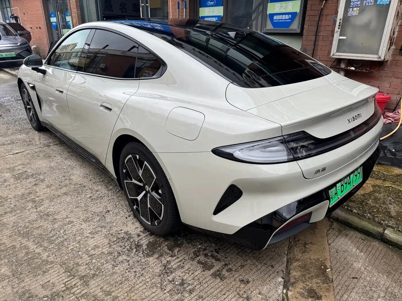 Xiaomi Auto Xiaomi SU7 2024 RWD Long Range Intelligent Driving Edition фото 6