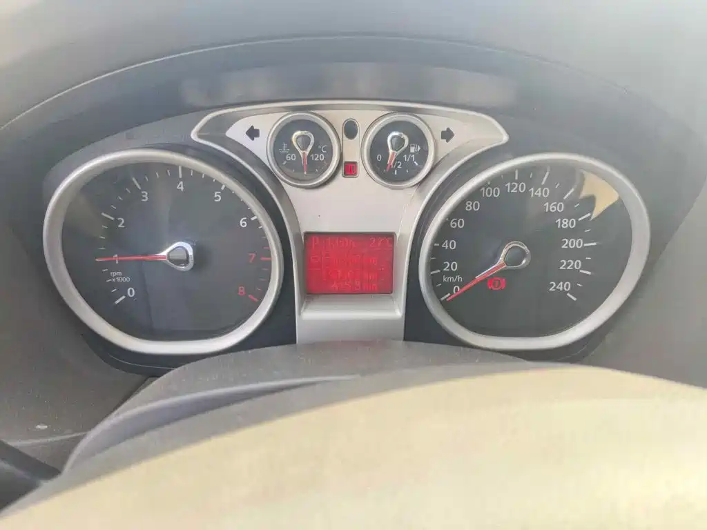 Ford Focus 2009 2009 Model Sedan 1.8L Automatic Luxury