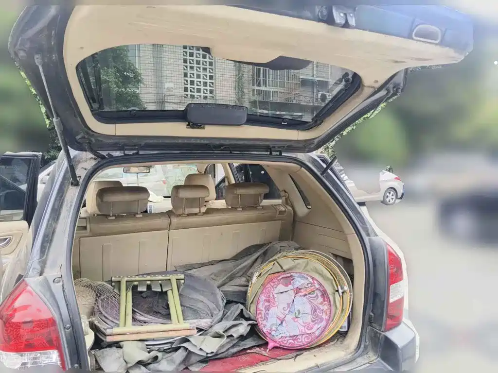 Hyundai Tucson 2010 2009 2.0L Automatic 2WD Sunroof