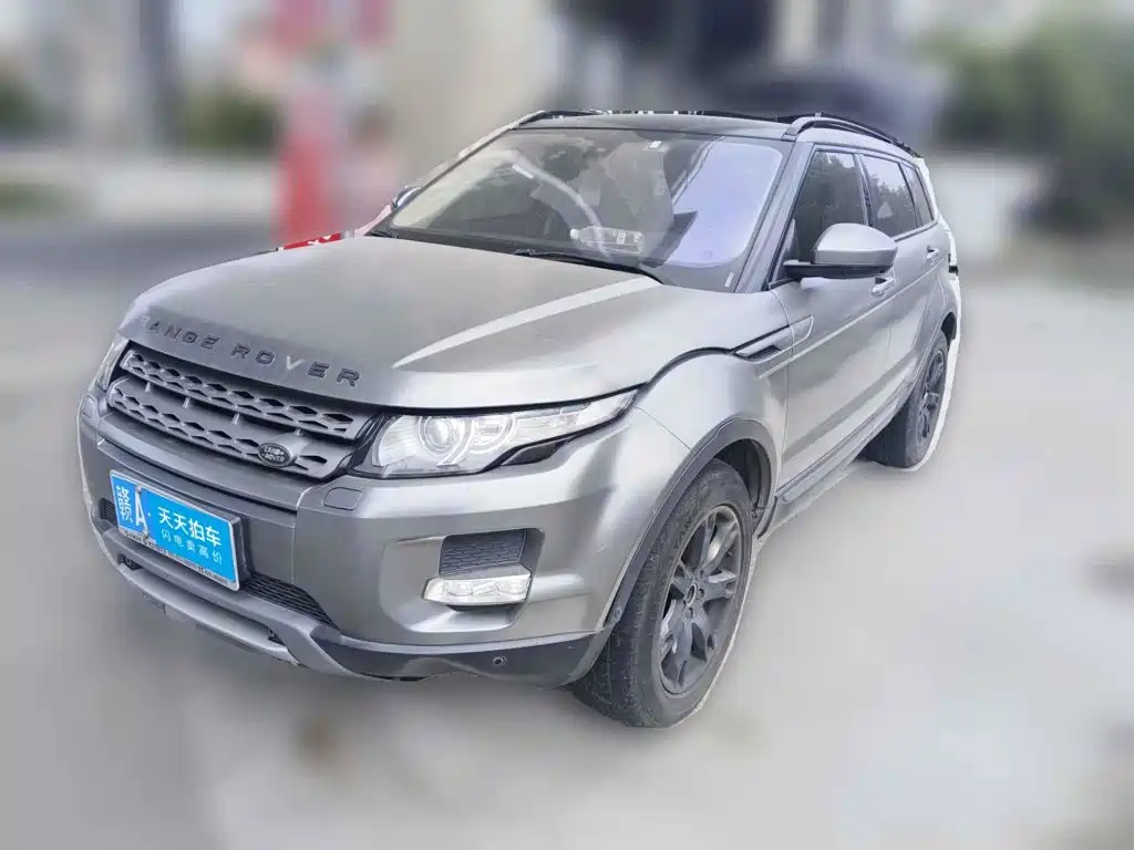 Land Rover Range Rover Evoque (Import) 2014 — пригон из Китая