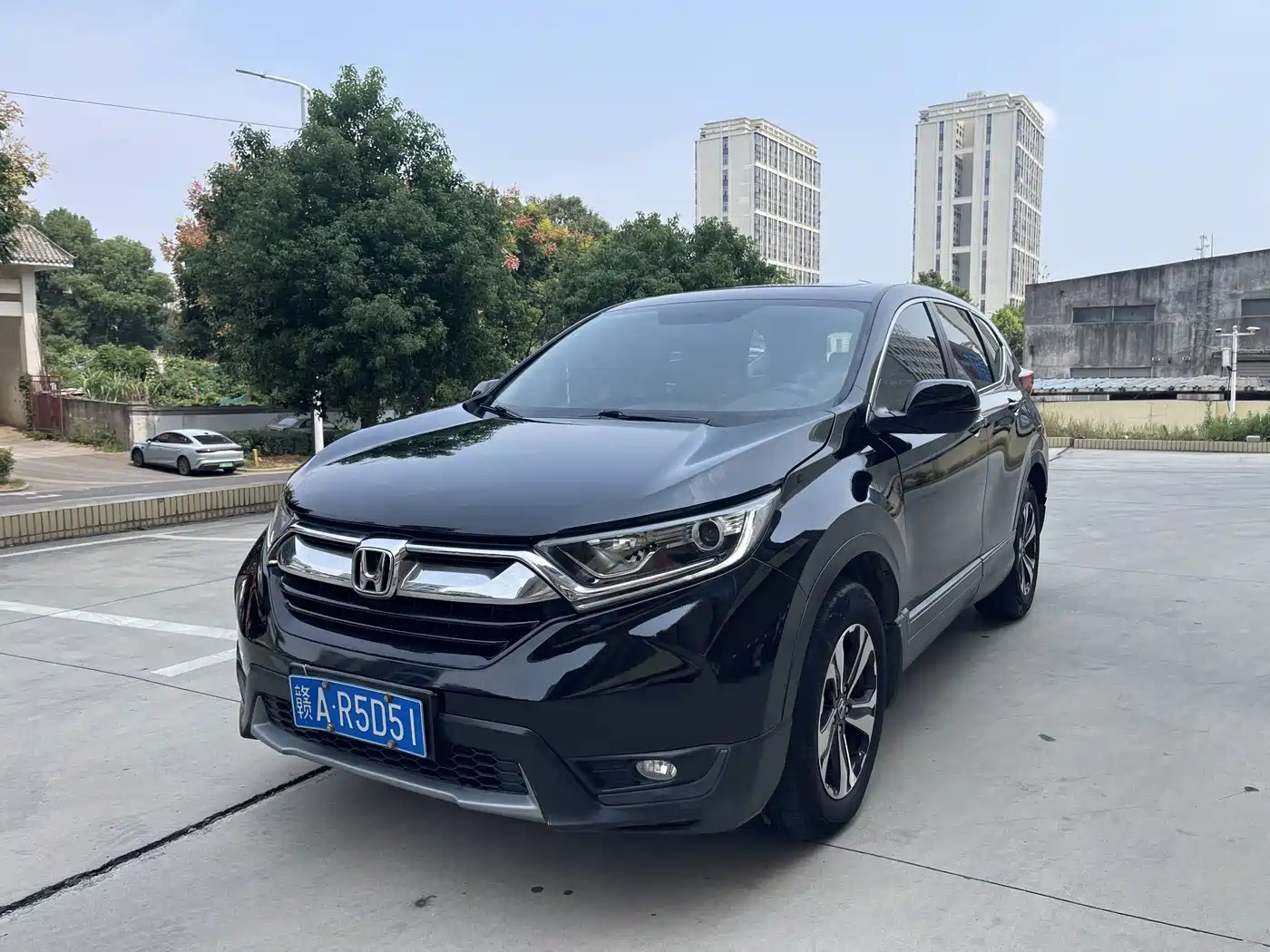 Honda CR-V 2019 — пригон из Китая