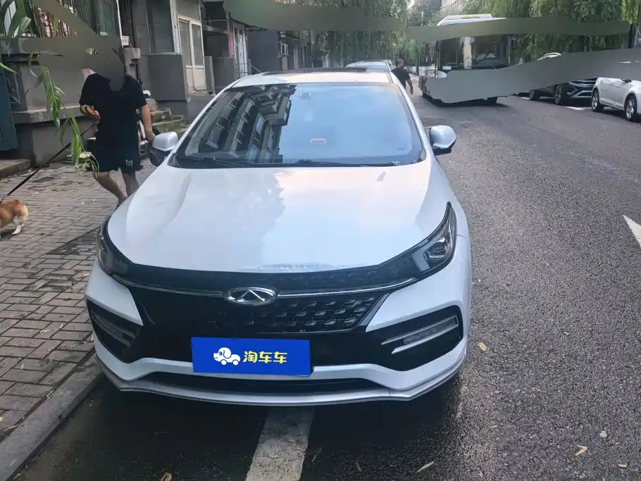 Chery Arrizo 5 PLUS 2022 2021 Little Ze 1.5L CVT PLUS