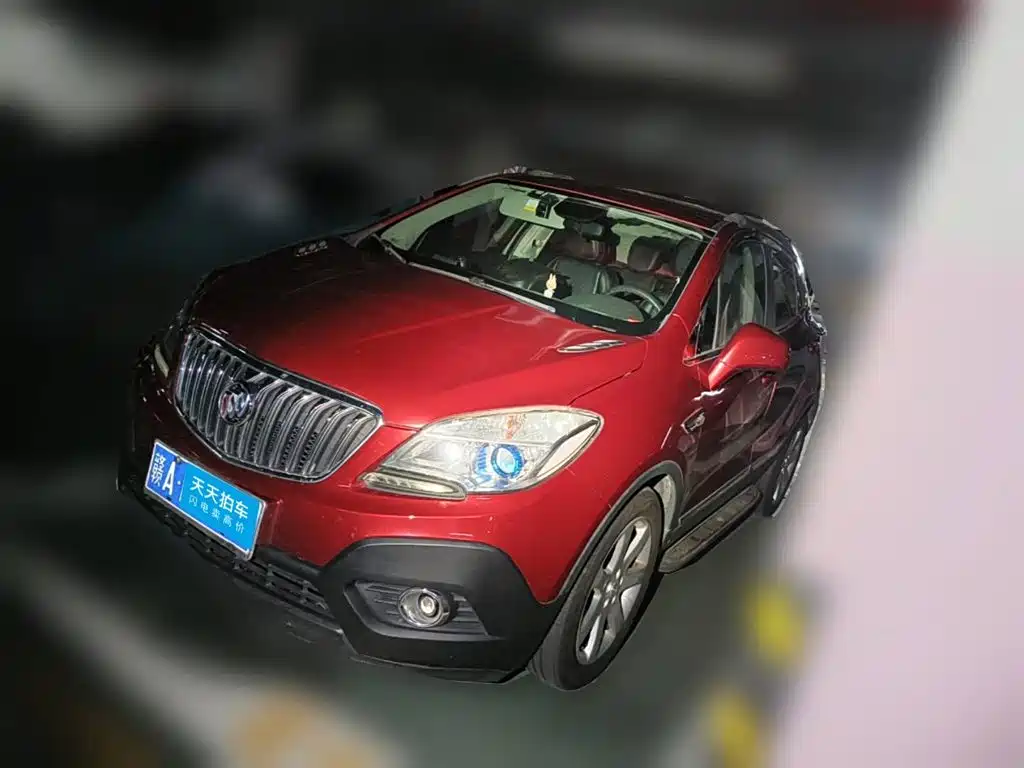 Buick Encore 2015 — пригон из Китая