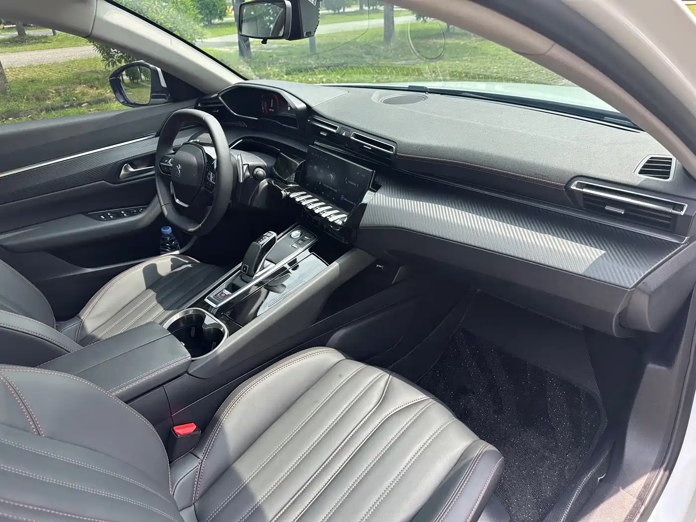 Peugeot 508 2022 2022 508L 400THP PureTech Driving Control Edition