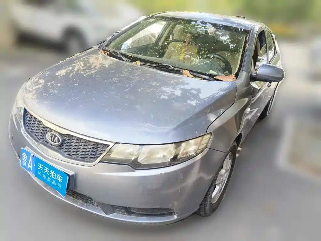 Kia Forte 2009 2009 1.6L AT GL