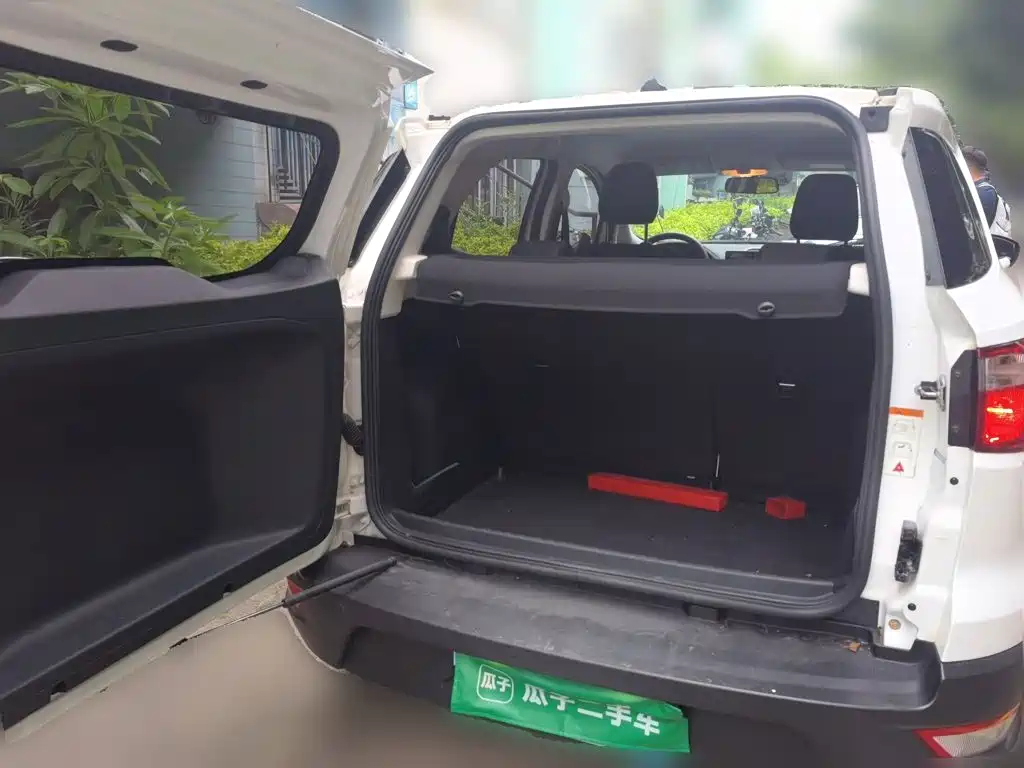 Ford EcoSport 2018 2018 1.5L Automatic Wing Elite
