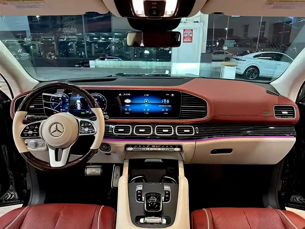 Mercedes-Benz GLS 2022 GLS 450 4MATIC Luxury фото 2