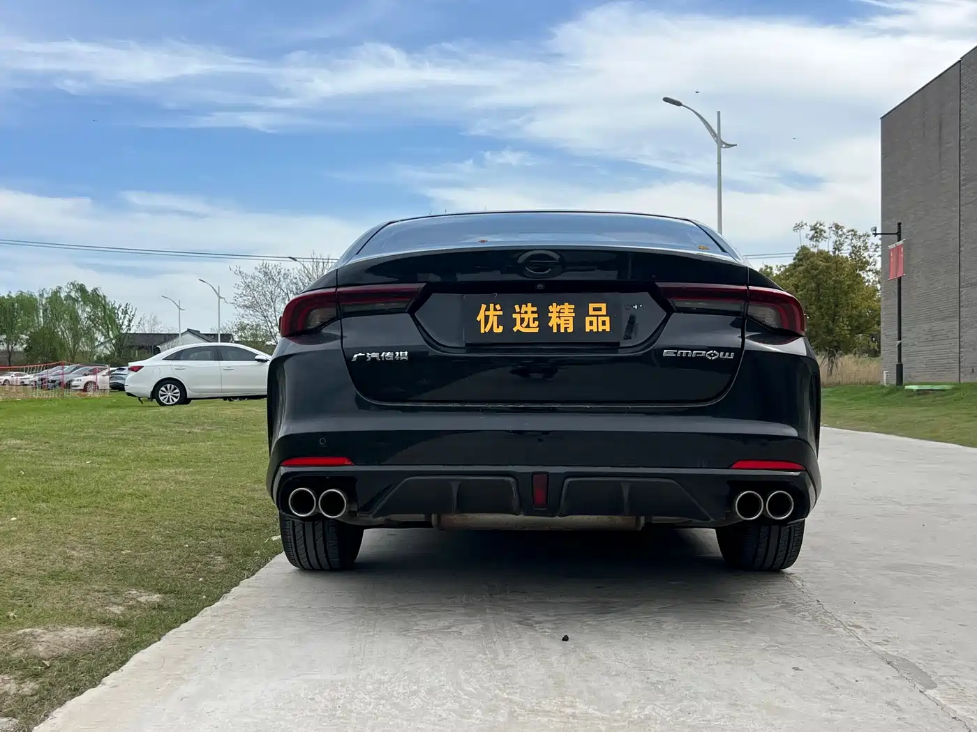 GAC Trumpchi Trumpchi Emkoo 2021 270T DCT J10 Sprinter Edition фото 6