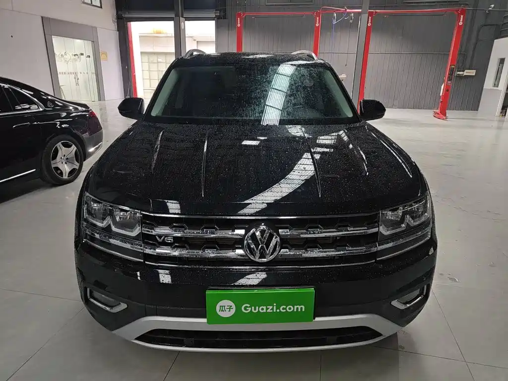 Volkswagen Teramont 2018 2017 530 V6 4WD Luxury Edition