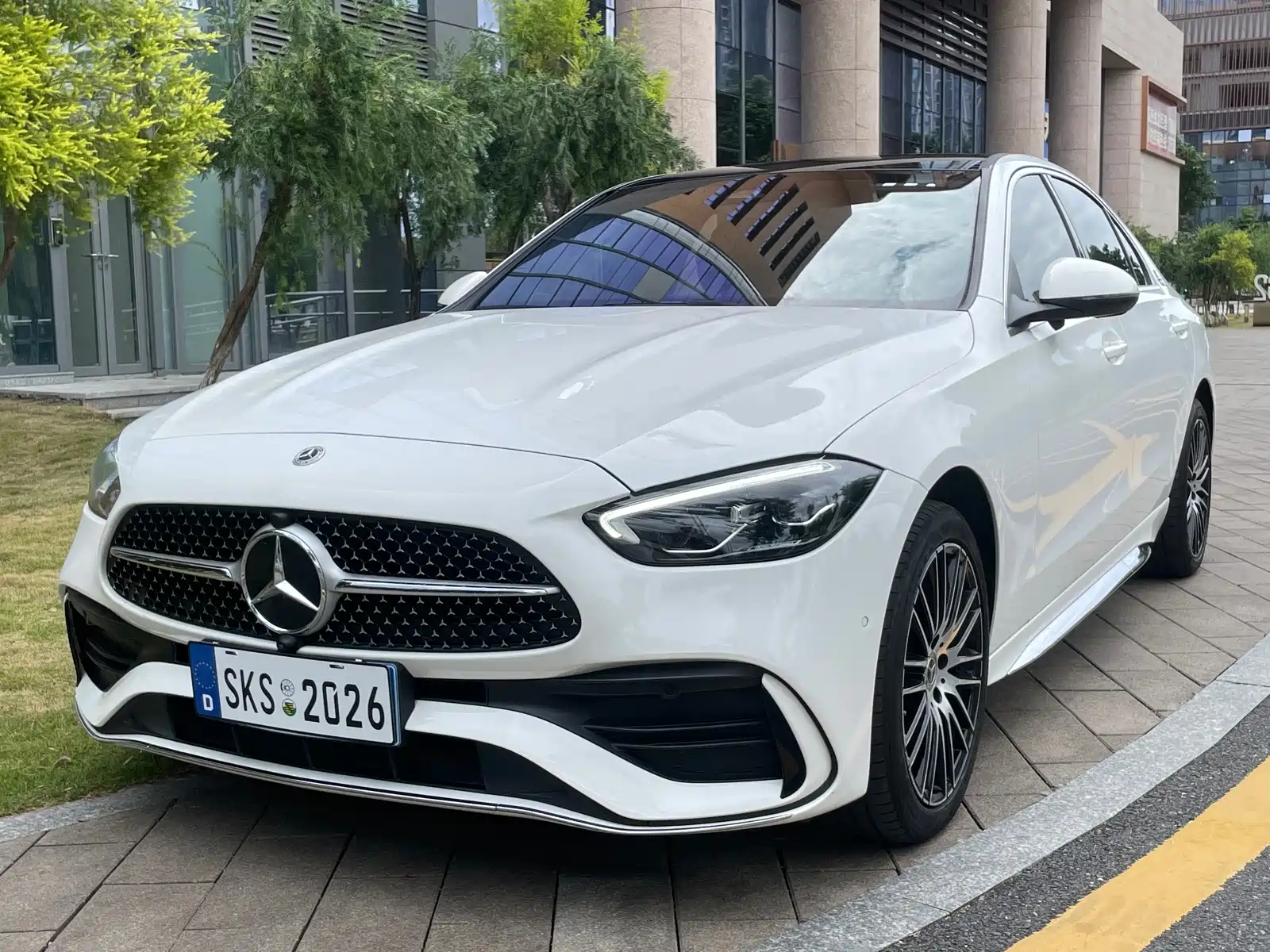 Фото 1 - Mercedes-Benz C-Class